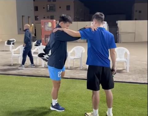 VIDEO: Thanh Nhàn tập riêng, nuôi quyết tâm trở lại cùng U23 Việt Nam